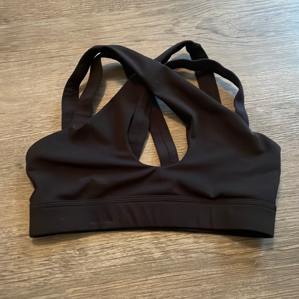 Hybrid by Stefi Cohen Sports Bra size small